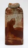 Don Thornley, Large shino glaze stoneware vase