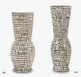 Martin Poppelwell, Smaller unglazed waisted earthenware vase