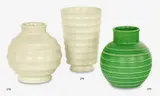 Keith Murray for Wedgwood, Tapering cylindrical vase (shape 4315)