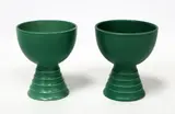 Keith Murray for Wedgwood, A pair of small goblets