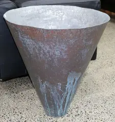 Torkel Hansen, Hot tin copper vessel (1998)