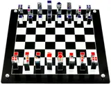 José Bribiesca, Rare chess set
