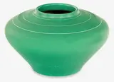 Keith Murray for Wedgwood, Squat ovoid vase