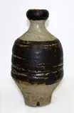 Large stoneware vase by Len Castle, sold Dec 2015