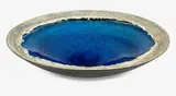 Crater Lake bowl by Len Castle, sold Dec 2015