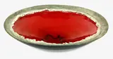Lava lake bowl by Len Castle, sold Dec 2015