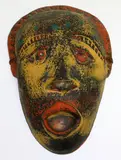 Steve Fullmer, Large terracotta hanging mask