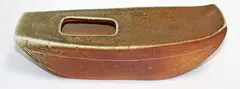 Bruce Martin, Anagama fired vase