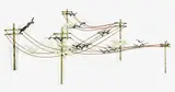Curtis Jere for Artisan House, Birds on a wire