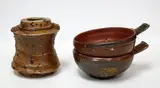Duncan Shearer, Three stoneware soda fired vessels