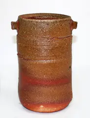 Estelle Martin, Anagama fired vase