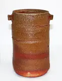 Estelle Martin, Anagama fired vase