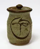 Richard Parker, Stoneware lidded jar
