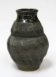 Stoneware vase by Warren Tippett, offered Dec 2015