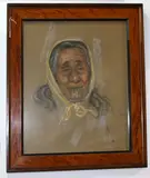 Kirsten Zambucka, Pastel portrait of Ngahuia Irhapeta Hona