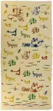 A.R.D. Fairburn, Hand stamped curtain
