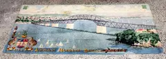 Feltex Carpets, Auckland Harbour Bridge