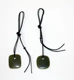 Alan Brown, Two pounamu pendants