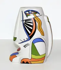 Javier Mariscal for Rosenthal, Leones vase.