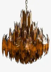 Tom Greene, Impressive Brutalist chandelier