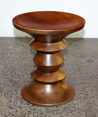 Time life stool by Charles and Ray Eames, offered Sep 2015