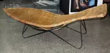 by Trop-Cal by Vintage American Wicker fish lounge chair, sold Sep 2015