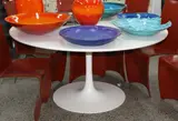 Maurice Burke, Vintage 1960s Arkana Tulip dining table.