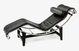 LC4 chaise longue by Pierre Jeanneret and Charlotte Perriand for Cassina Le Corbusier, offered Sep 2015
