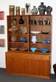 Rosewood bookcase. by Bertil Fridhagen for Bodafors Sweden, offered Sep 2015