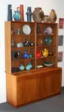 Rosewood bookcase. by Bertil Fridhagen for Bodafors Sweden, offered Sep 2015