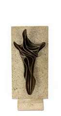 Edgar Mansfield, Bronze figure of Christ