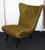 Bob Roukema for Jon Jansen, Wingback lounge chair