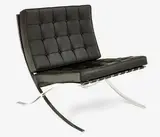 Barcelona chair by Ludwig Mies van der Rohe for Knoll International, offered Sep 2015