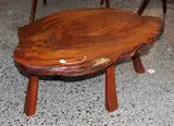 Cam Wilson, New Zealand kauri side table