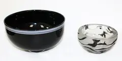 John Croucher, Large purple glass bowl