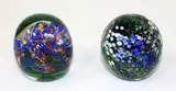 Peter Raos, A multi-coloured glass paperweight