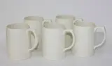 Keith Murray for Wedgwood, Five large mugs