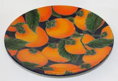 Zeke Wolf, Large stoneware platter