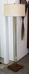 Floor lamp by Gerald Thurston, sold Sep 2015