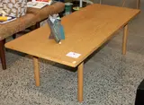 Hans Wegner for Andreas Tuck, Rectangular oak coffee table