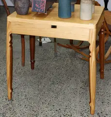 Transmogrifier #7 Downsized Table by Katy Wallace, offered Sep 2015