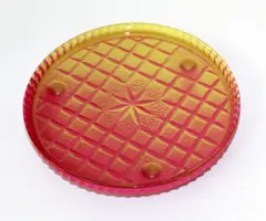 Katy Wallace, Transmogrifier #48 Lolly Glassware Platter
