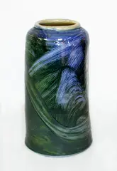 Jack Troy, Glazed earthenware vase