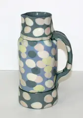 Diana Poor, Stoneware tall jug
