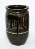 Onda Potteries, Large stoneware jar