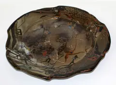 John Parker Glick, Large stoneware platter