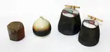 Geoffrey Swindell, Small pottery hemispherical vase