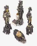 Lazlo Fekete, ‘Standing and Fallen Gods’