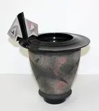 Penne Jefford, Bell-shaped stoneware vase