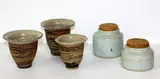 Martin Beck, Three graduating size stoneware vases
